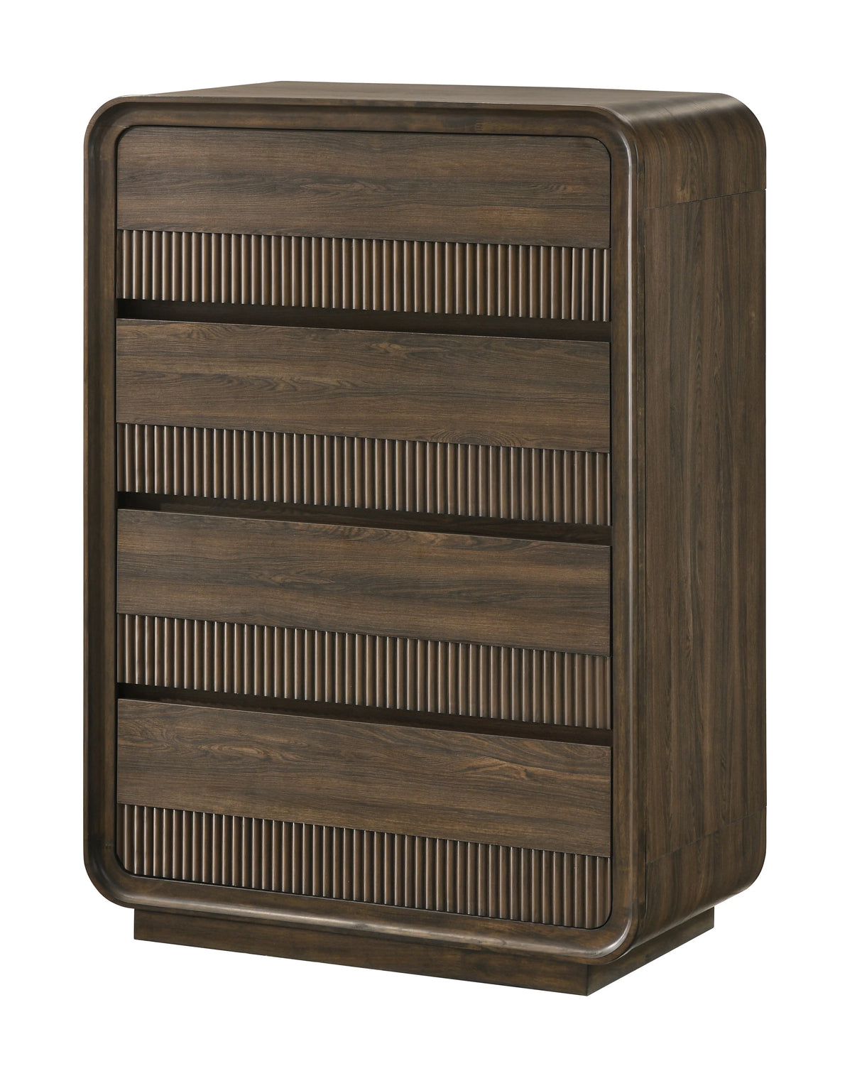 Kinkaid Warm Wood Panel Bedroom Set by Crown Mark at Eve Furniture