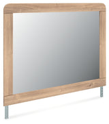 Kinlanni Tan Bedroom Mirror (Mirror Only) by ASHLEY FURNITURE at Eve Furniture