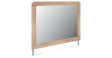 Kinlanni Tan Bedroom Mirror (Mirror Only) by ASHLEY FURNITURE at Eve Furniture