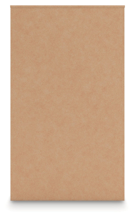 Kinlanni Tan Chest of Drawers by Ashley at Eve Furniture