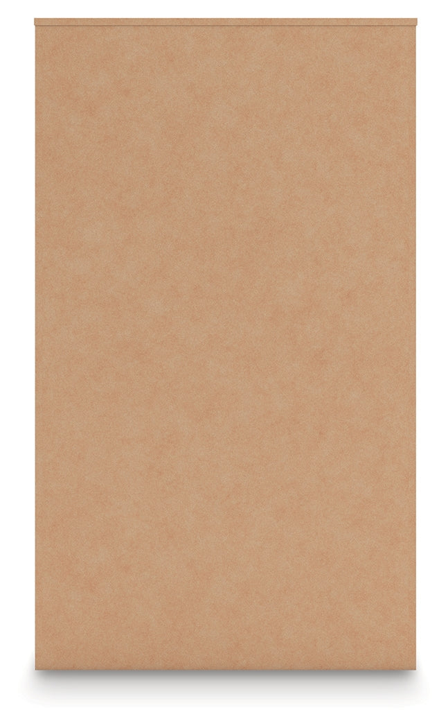 Kinlanni Tan Chest of Drawers by ASHLEY FURNITURE at Eve Furniture