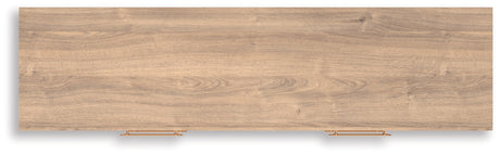 Kinlanni Tan Dresser by Ashley at Eve Furniture