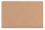 Kinlanni Tan Dresser by Ashley at Eve Furniture