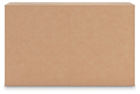Kinlanni Tan Dresser by Ashley at Eve Furniture