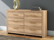 Kinlanni Tan Dresser by ASHLEY FURNITURE at Eve Furniture