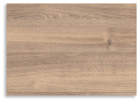 Kinlanni Tan Nightstand by Ashley at Eve Furniture