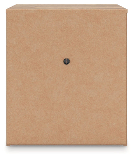 Kinlanni Tan Nightstand by Ashley at Eve Furniture