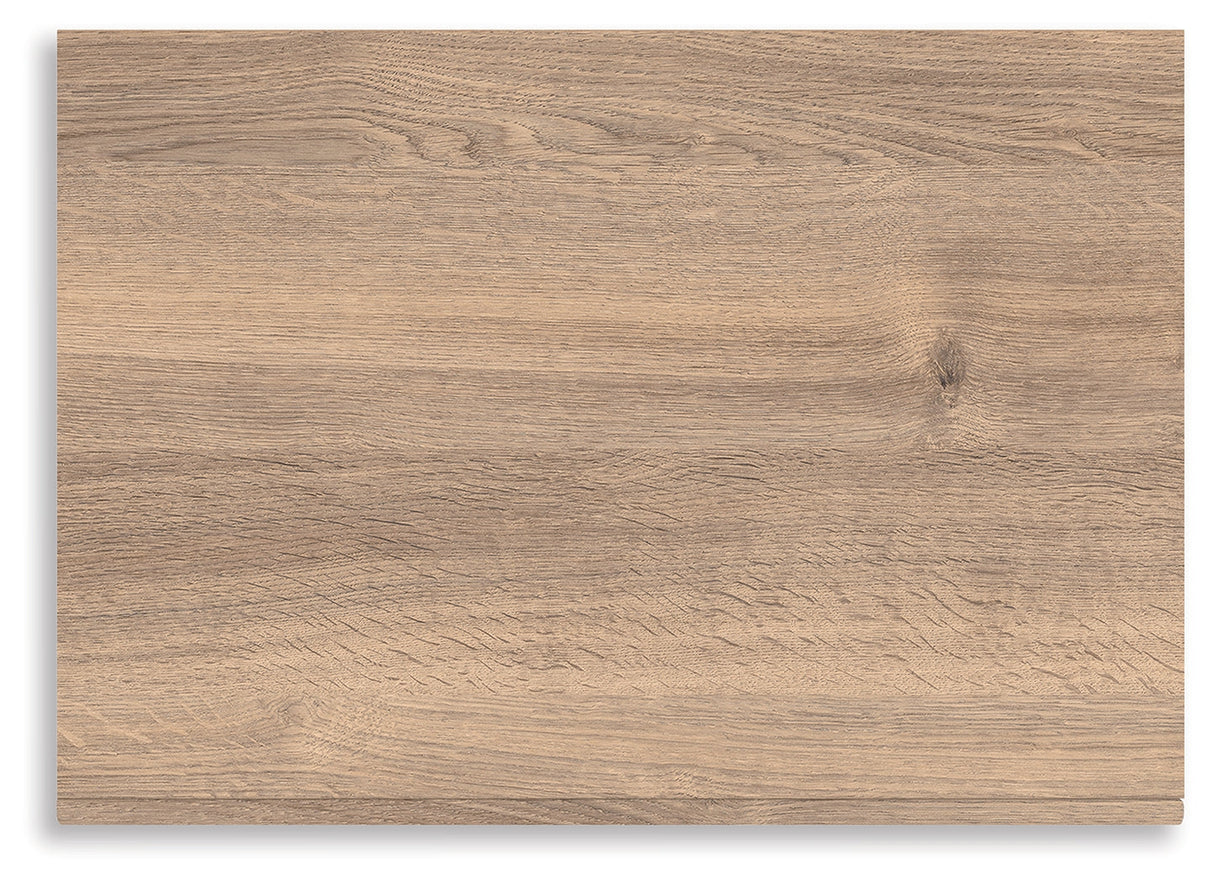 Kinlanni Tan Nightstand by ASHLEY FURNITURE at Eve Furniture
