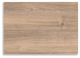 Kinlanni Tan Nightstand by ASHLEY FURNITURE at Eve Furniture