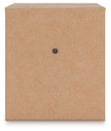 Kinlanni Tan Nightstand by ASHLEY FURNITURE at Eve Furniture