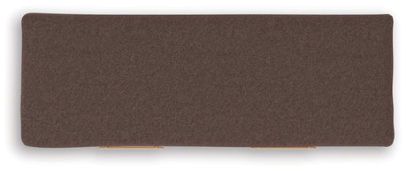 Kinlanni Tan/Brown Bedroom Storage Bench by Ashley at Eve Furniture