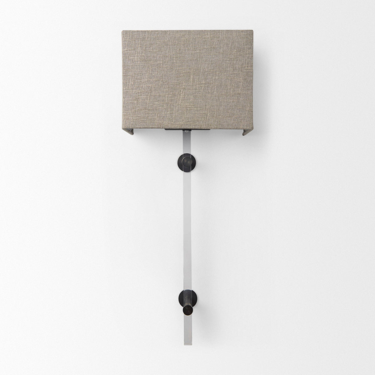 Kinsley Beige Shade W/Transparent Body Wall Sconce by Mercana at Eve Furniture