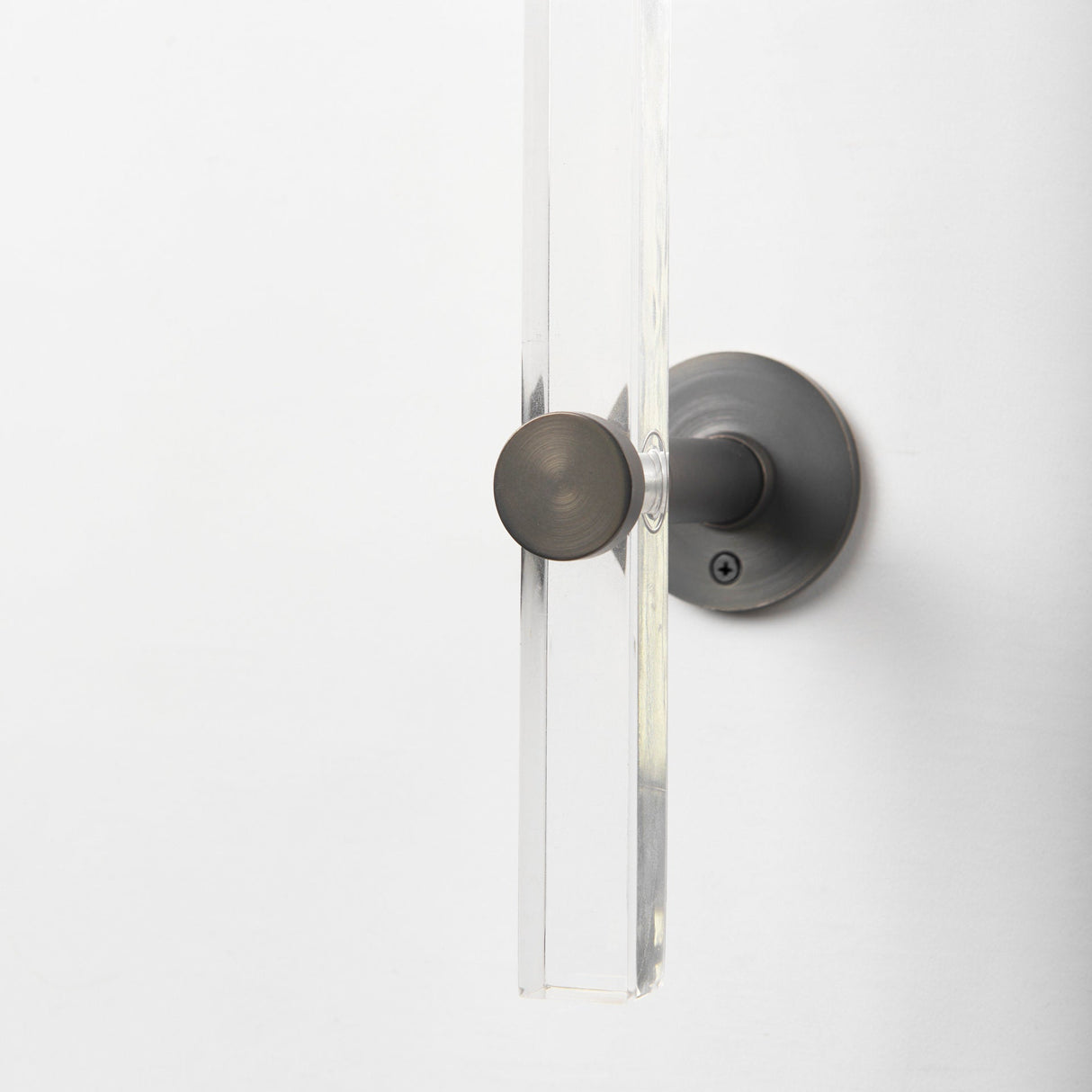 Kinsley Beige Shade W/Transparent Body Wall Sconce by Mercana at Eve Furniture