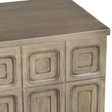 Kinsley Brown Four-Door Sideboard by Crestview at Eve Furniture