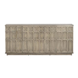 Kinsley Brown Four-Door Sideboard by Crestview at Eve Furniture