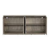 Kinsley Brown Four-Door Sideboard by Crestview at Eve Furniture