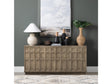 Kinsley Brown Four-Door Sideboard by Crestview at Eve Furniture