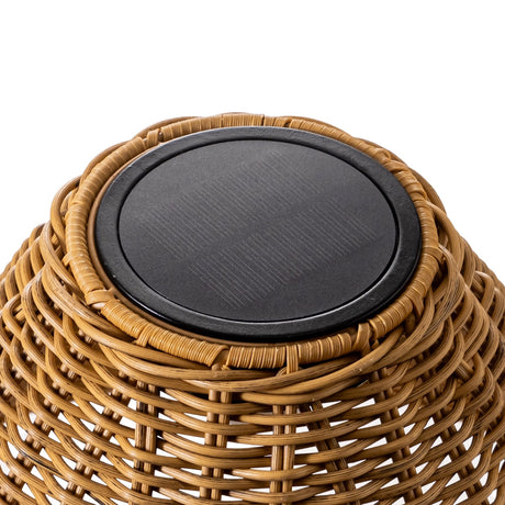 Kintal Natural Solar Table Lamp by Zuomod at Eve Furniture