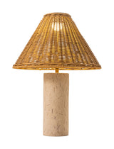 Kintal Natural Solar Table Lamp by Zuomod at Eve Furniture