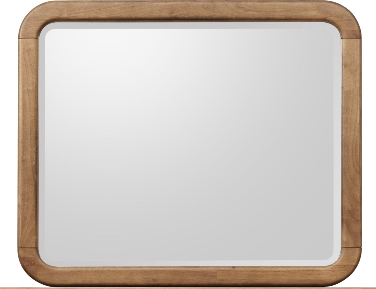 Kione Lioness Beveled Glass Wall or Dresser Mirror by Modus Furniture at Eve Furniture