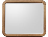 Kione Lioness Beveled Glass Wall or Dresser Mirror by Modus Furniture at Eve Furniture