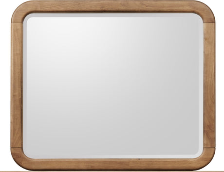 Kione Lioness Beveled Glass Wall or Dresser Mirror by Modus Furniture at Eve Furniture