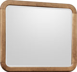 Kione Lioness Beveled Glass Wall or Dresser Mirror by Modus Furniture at Eve Furniture