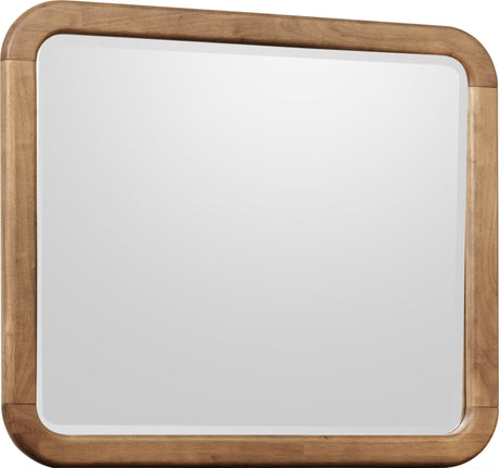 Kione Lioness Beveled Glass Wall or Dresser Mirror by Modus Furniture at Eve Furniture
