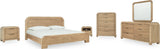 Kione Lioness Five Drawer Acacia Wood Chest by Modus Furniture at Eve Furniture