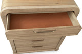 Kione Lioness Five Drawer Acacia Wood Chest by Modus Furniture at Eve Furniture