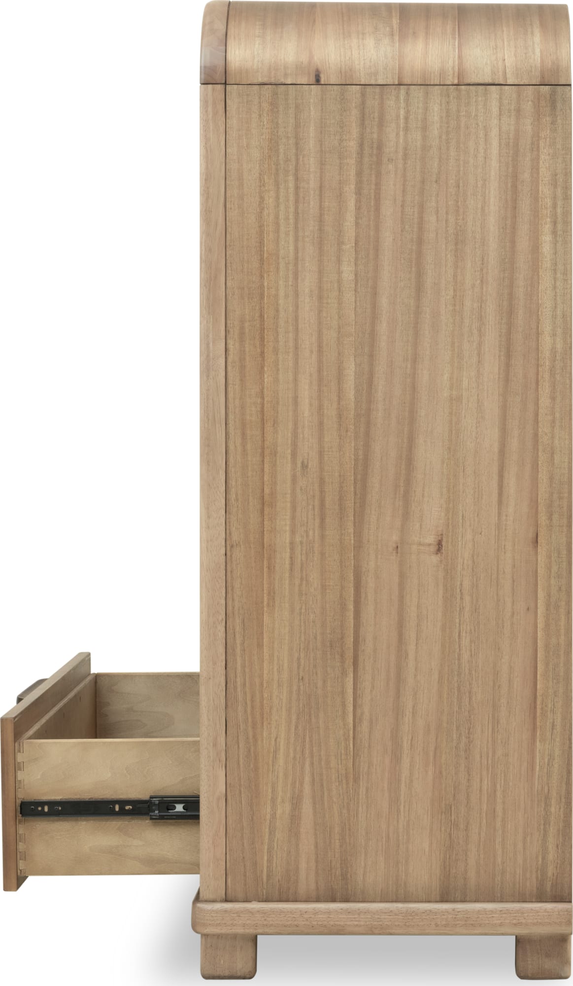 Kione Lioness Five Drawer Acacia Wood Chest by Modus Furniture at Eve Furniture