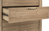 Kione Lioness Five Drawer Acacia Wood Chest by Modus Furniture at Eve Furniture