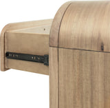 Kione Lioness Five Drawer Acacia Wood Chest by Modus Furniture at Eve Furniture