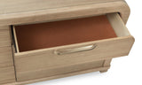 Kione Six Drawer Acacia Wood Dresser in Lioness by Modus Furniture at Eve Furniture