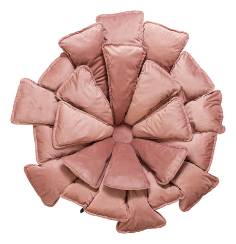 Kipas Pink Accent Chair by Zuomod at Eve Furniture