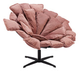Kipas Pink Accent Chair by Zuomod at Eve Furniture