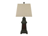 Kipling Brown/Green Table Lamp (Set of 2) by Crestview at Eve Furniture