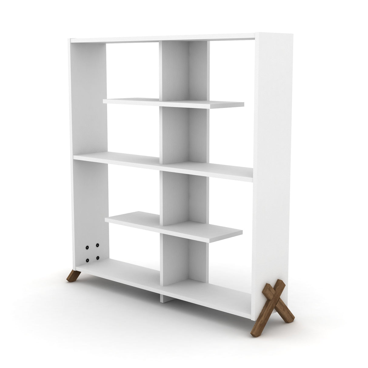 Kipp Bookcase by Furnia at Eve Furniture