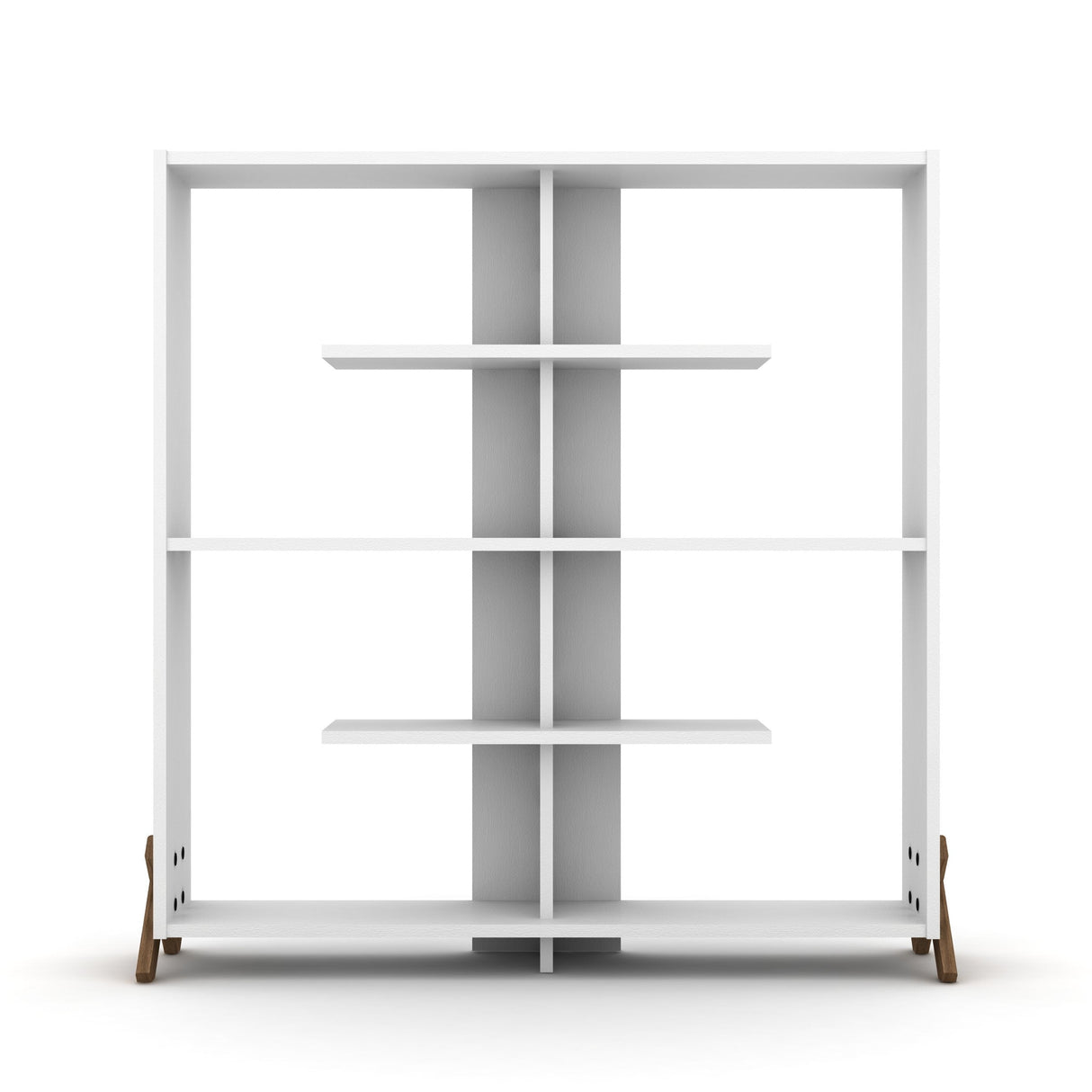 Kipp Bookcase by Furnia at Eve Furniture