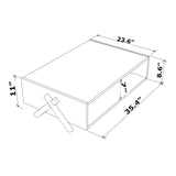 Kipp Coffee Table by Furnia at Eve Furniture