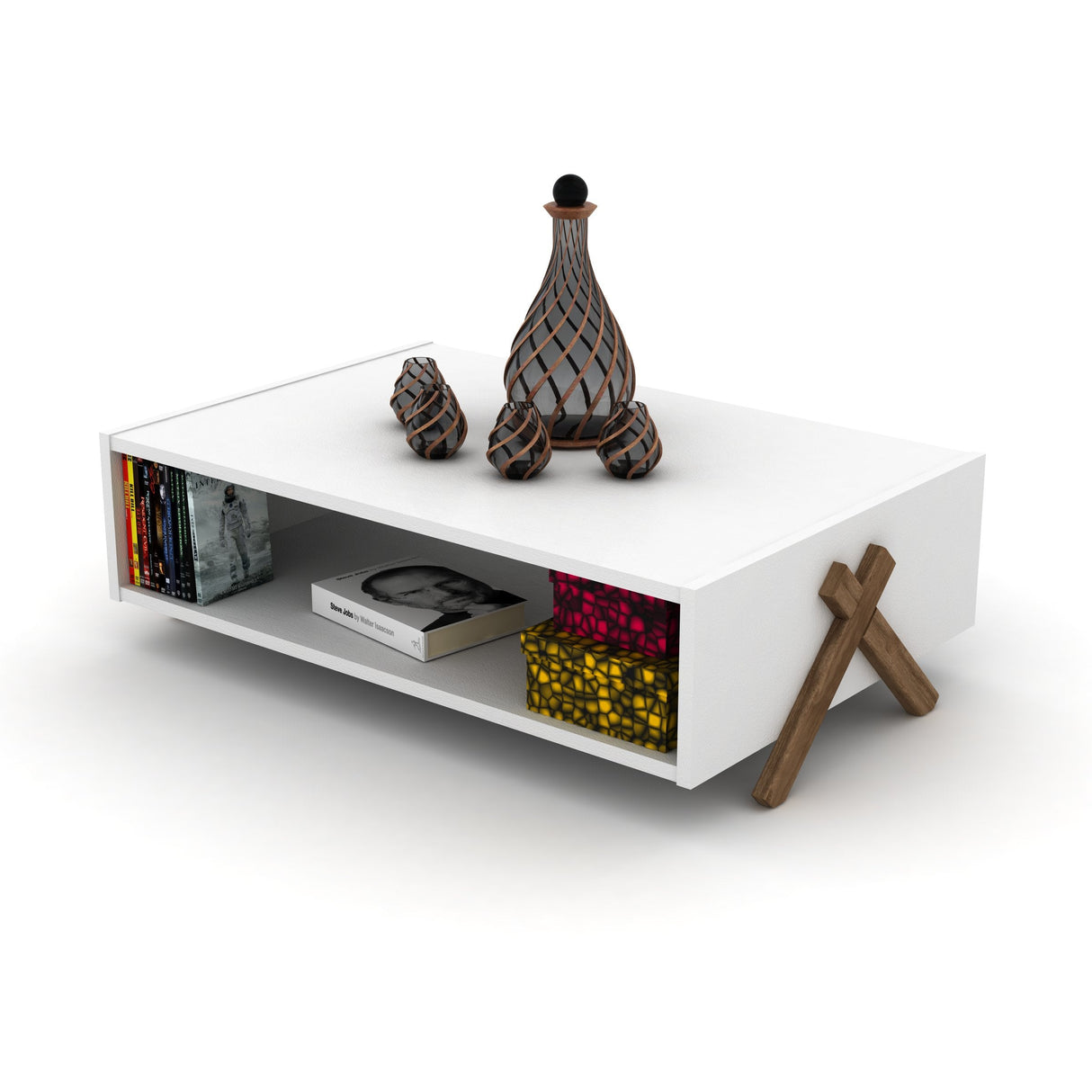 Kipp Coffee Table by Furnia at Eve Furniture