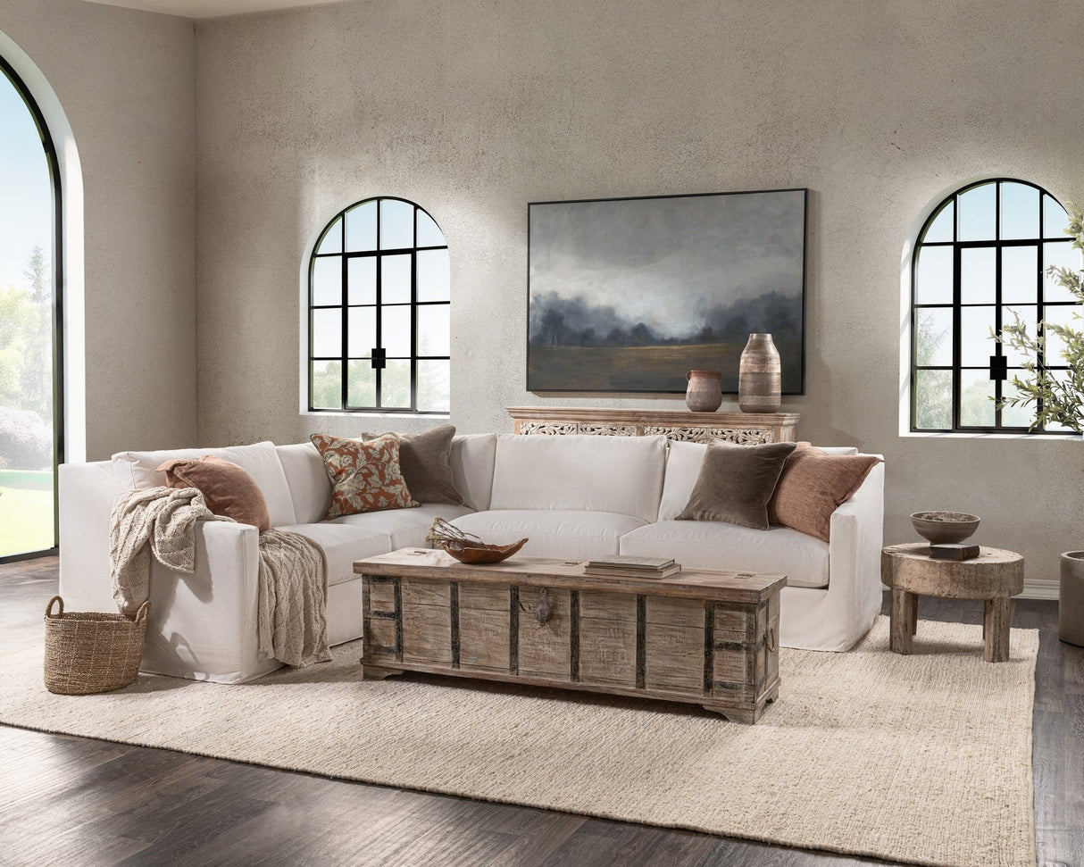 Kipton LAF Corner Sectional by Classic Home at Eve Furniture