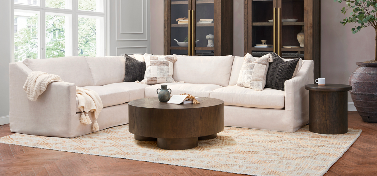Kipton LAF Corner Sectional by Classic Home at Eve Furniture