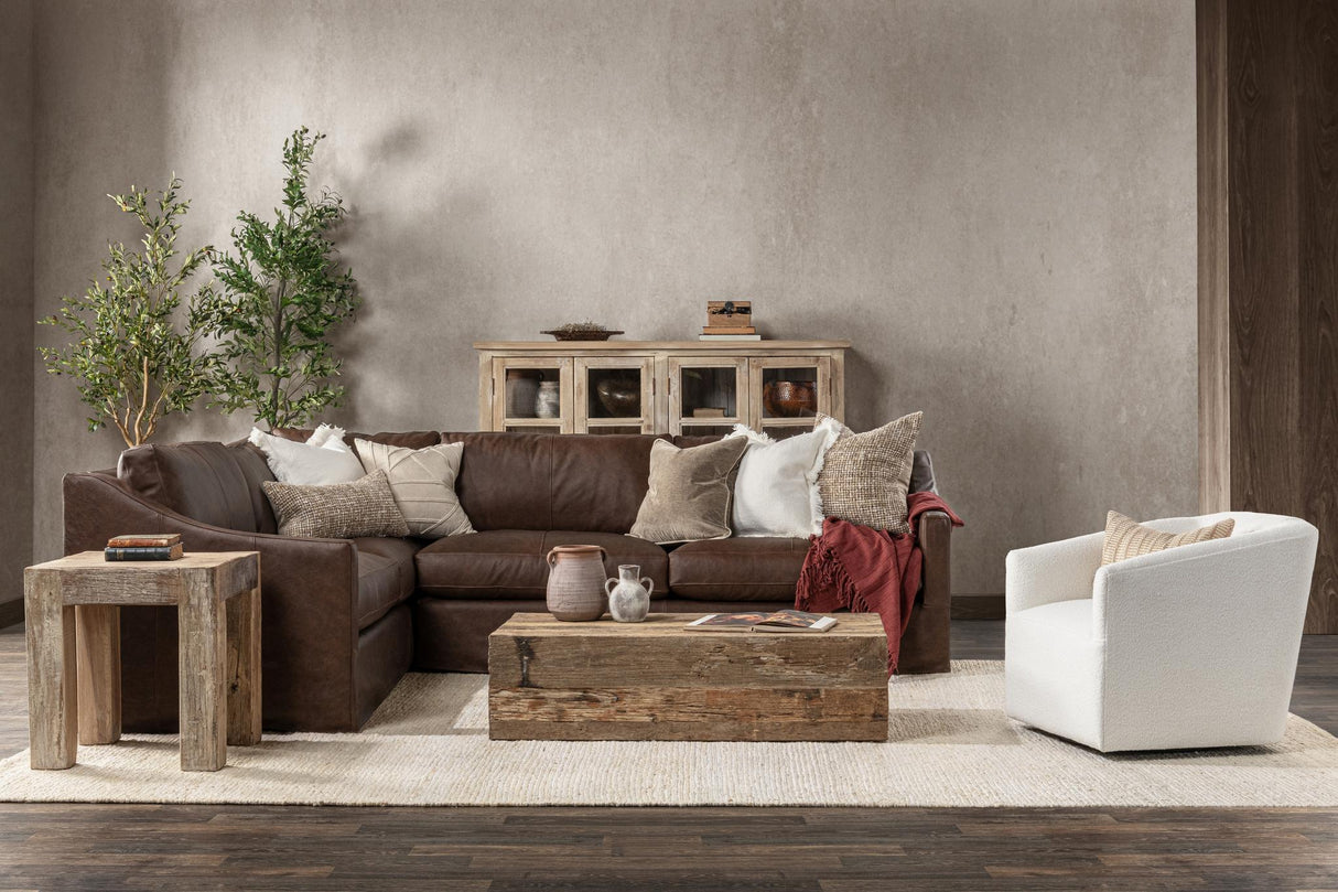 Kipton LAF Corner Sectional by Classic Home at Eve Furniture