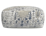 Kira Jacquard Woven Fabric Printed Pouf