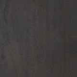 Kiran 17L x 17W x 26H Black Wood W/ Black Metal Base C-Shape Counter Stool by Mercana at Eve Furniture