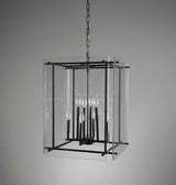 Kiran Black Chandelier by Classic Home at Eve Furniture