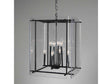 Kiran Black Chandelier by Classic Home at Eve Furniture