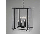 Kiran Black Chandelier by Classic Home at Eve Furniture