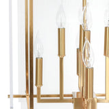 Kiran Chandelier by Classic Home at Eve Furniture